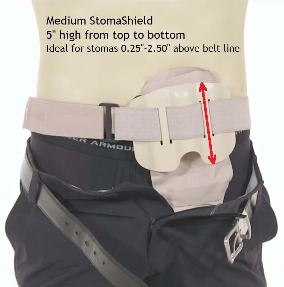 StomaShield Stoma Guard sizing